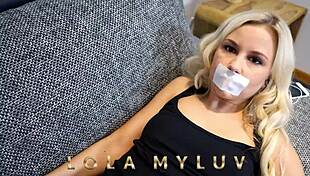 Einbrecher FICKT Mich HARTE in Homemade POV!