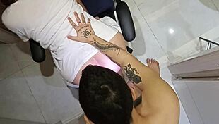 ceiling cam catches me fucking tight wet pussy of submissive colombian hermanastra close up