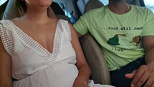 i finally fucked my best friend's girlfriend anal in the car