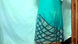 Village Home Turns Steamy as Indian Desi Girlfriend Gets Bent Over for Doggystyle Action