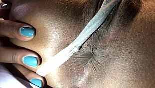 you know you want to dive in and lick this ebony asshole deep