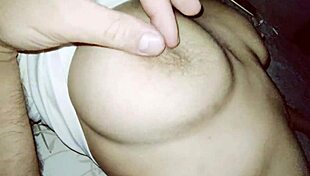 POV homemade milf wife roleplay anal assfucking in stockings