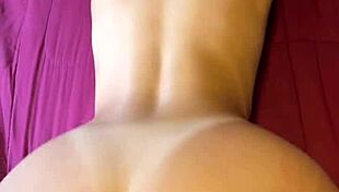 big ass bent over doggystyle view skinny waist tits shaking roommate fuck