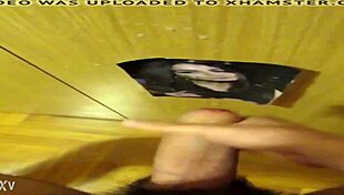 imagine vanessa hudgens stroking your cock in this intense pov handjob cum tribute