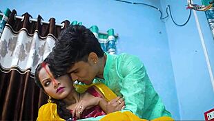 bihari bhabhi bends over for debar's big cock hardcore doggy cowgirl full movie ride