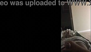 Hey, wanna watch this ebony babe squirt hard while we masturbate together?