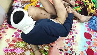 Newly Married Indian Desi Couple's Hot Hotel Romance Leads To Hardcore Creampie Pounding All Night