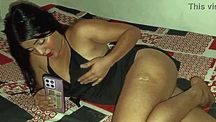 Colombian beauty sends vagina pics then gets petite body dominated hard by boyfriend