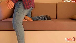 Homemade anal creampies gaping fat latina milf pussy cumswap mouthful farts