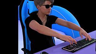 I'm dominating you in this hardcore femdom ending now