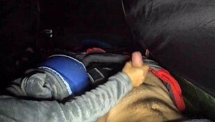 Camping with Big Ass Stepsis and I Fuck Her in the Tent!