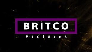 Busty blonde Brittany Andrews teases rack while riding dildo in heels