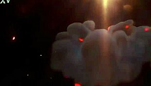 Curvy goth succubi lick oiled tits and dive into sloppy pussy muffs on Halloween