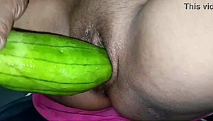 big tit wife sneaks off with masseur while husband waits outside