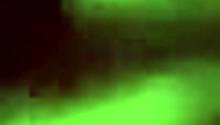 Monika Fox's pierced nipples harden as she kneels in sauna steam