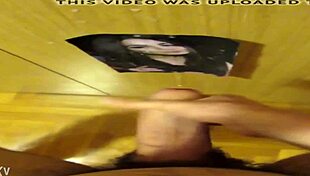 imagine vanessa hudgens stroking your cock in this intense pov handjob cum tribute