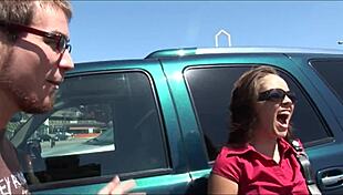 Brunette 18 Teen Deepthroats Monster Cock Then Fucks Doggystyle to Facial Cumshot