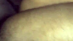 Young lad's lap shakes under big bouncing ebony teen ass