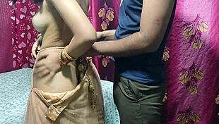 Desi Indian girlfriend fucked hard by boyfriend before her marriage in wild cowgirl ride 