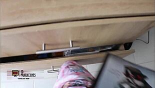 Schoolgirl Fucks Classmate After School Doggy POV