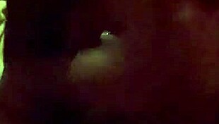 Monika Fox's pierced nipples harden as she kneels in sauna steam