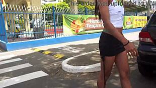 1.50m brazilian indian jasmine santanna takes dp anal from four big cocks after match