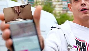 seducing 18+ lily morena on street, she craves my hardcore pounding