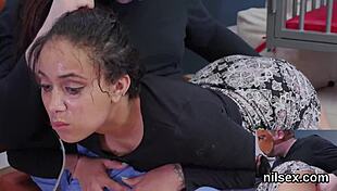 Peculiar Teen's Asshole Endures Brutal Anal Therapy in Asylum