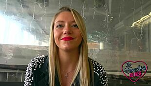 Ashley's Perverse Fantasy Unfolds in Lingerie