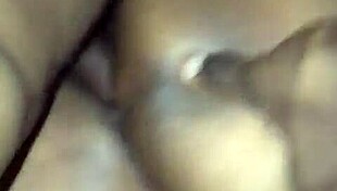 Young lad's lap shakes under big bouncing ebony teen ass