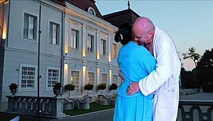 agarabas and olpr tease with outdoor gaping pussy and monster cock preview 😈🍆💦