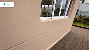 new apartment tour turns into amberzinha's wet fuck