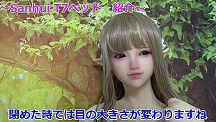 opening this smiling beauty for unlimited creampie fuck doll fun with toys