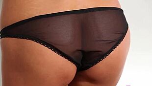 Perfect Milf Model Strips Lingerie Exposing Big Boobs in Sexy Photoshoot