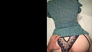 visiting school teacher for grade boost turns into wild latina fuck