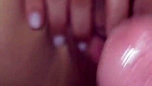 Hot Mature Woman Masturbates Her Big Pussy and Tits Part 1