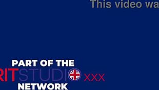 jerk off peeking up this british student's skirt joi