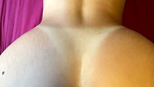 big ass bent over doggystyle view skinny waist tits shaking roommate fuck