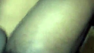 Young lad's lap shakes under big bouncing ebony teen ass