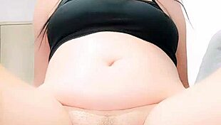 My younger half-sister grinds big thick cock recording porn orgasm