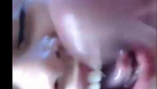 Gangbanging Girlfriend Takes Intense Creampie Cumshot Blast