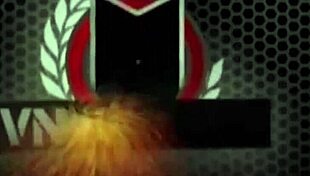 Rome Major rams Lisa Tiffian's fishnet ass hard