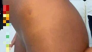 Flaquita Maniaca Shakes Narrow Ass While Destroying Tight Hole. With Massive Giant Dildo in Kinky Fetish Play