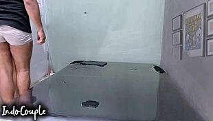 Desi Hijab Girl Squirms Under Masseur's Hard Thrusts!