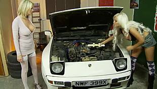 i watch paige ashley and dolly delight finger pussies with toys in lesbian play