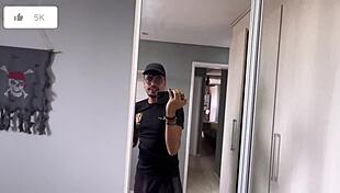 new apartment tour turns into amberzinha's wet fuck