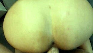 Wife's Ass Stuffed With Little Toy During Fuck!