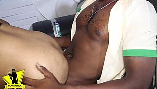 Ninja man... he fucked neighbor sooo hard her big ass shook!!