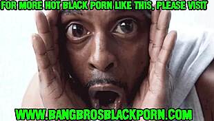 Ever Wonder How Two Monster Cocks Stretch an Ebony BBW's Holes Wide?