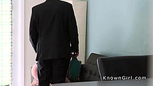 Seen busty girlfriend's cheating homemade sex tape yet?